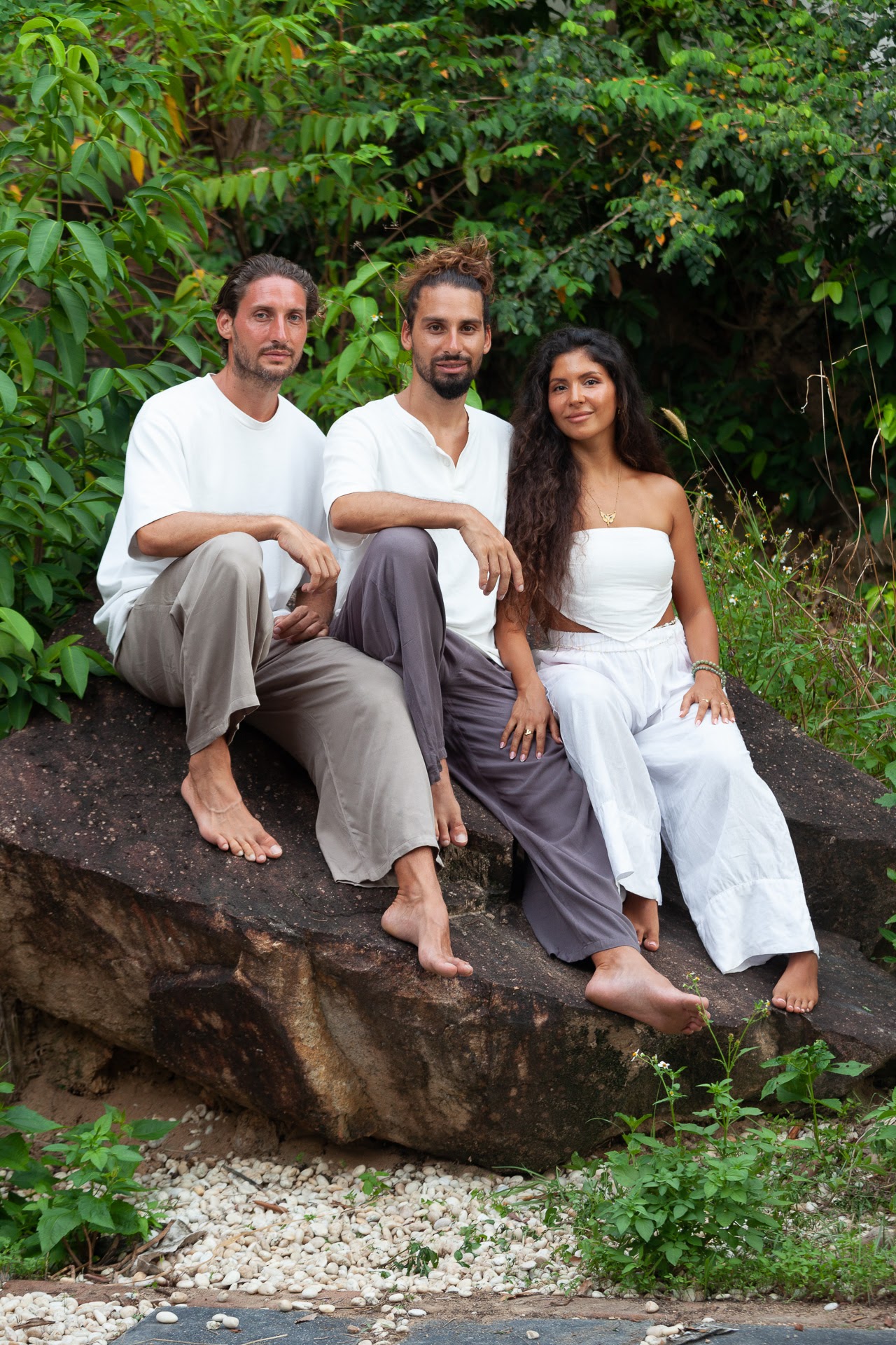 Luca, Lin & Sarah